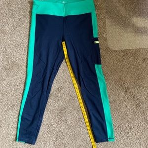 ALMOST NEW - Athletic Works leggings. Size Lg 12-14